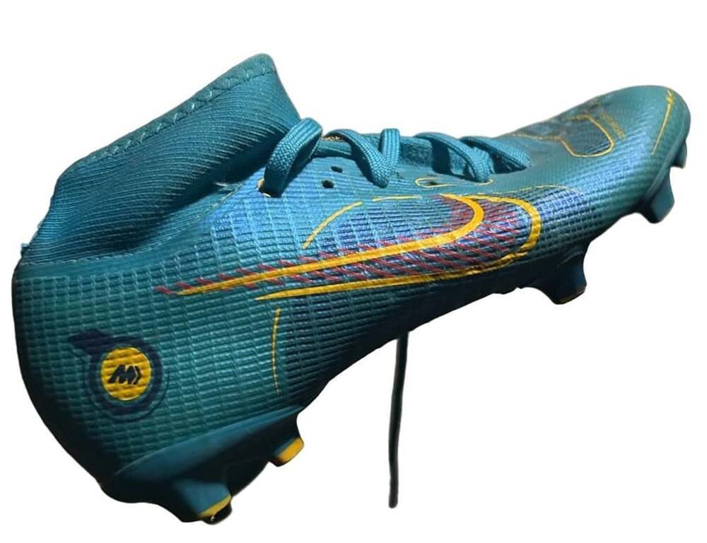 Nike Mercurial Superfly 8 Pro FG Soccer Cleats Blue DJ2848-484